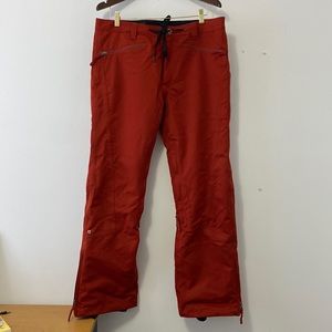 Women’s Nikita Sol Canvas Snowboard Pants (L)